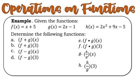 Lesson 11 : Mathematical Functions .